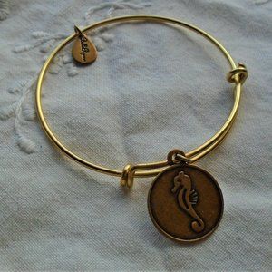 Bella Ryan seahorse bangle bracelet